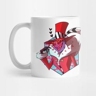 Valentino Hazbin Hotel Mug